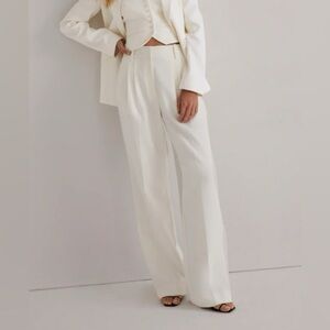 FAVORITE DAUGHTER - THE FAVORITE PANT FEC6PP8505 IVORY NWT